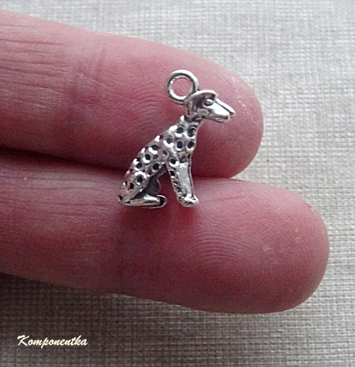 Přívěšek pejsek 15x10mm 1kus