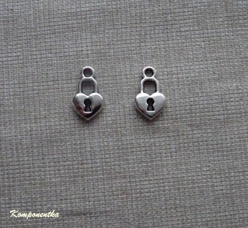 Srdíčko malé 11x6mm 2kusy