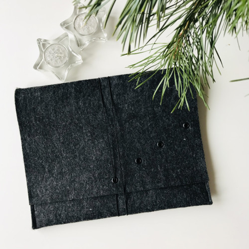 Antracitová HandBag LUCKYskirt — foto 1