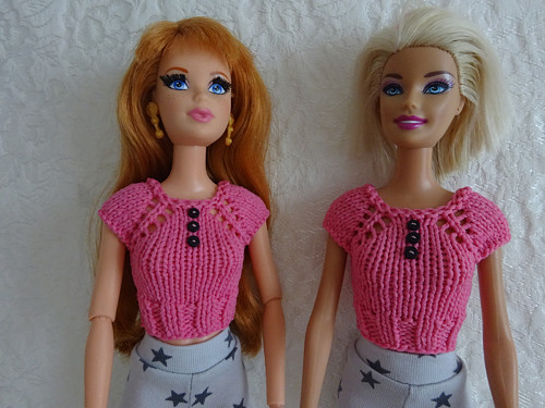 Obleček pro Barbie