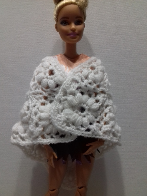 Šatičky pro Barbie - šátek — foto 1