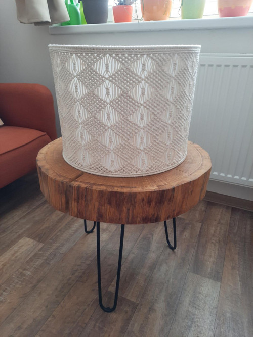 Stínidlo Macrame VELKÉ - REZERVACE — foto 1