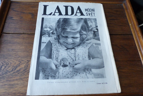 Časopis LADA - módní svět 49/1933