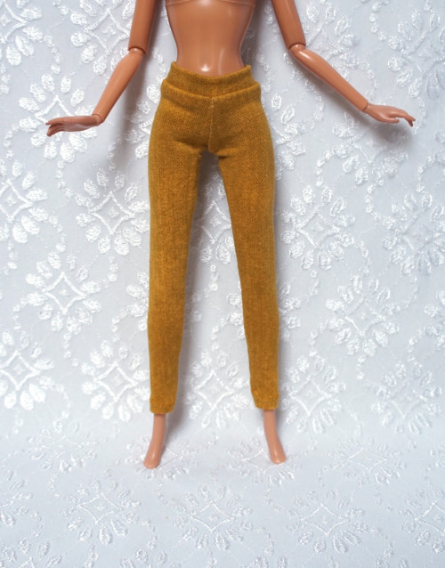 Legíny - jeans — foto 1