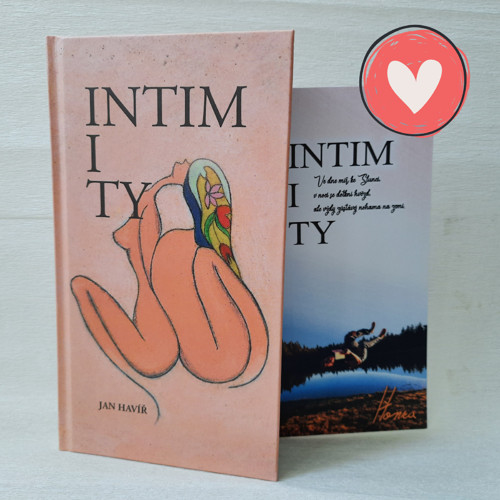 INTIMITY - kniha básní s ilustracemi z naší dílny