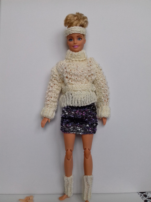 Šatičky pro Barbie - pro chladné dny — foto 1