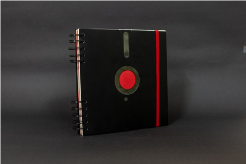 Blok z disket 8" — foto 1
