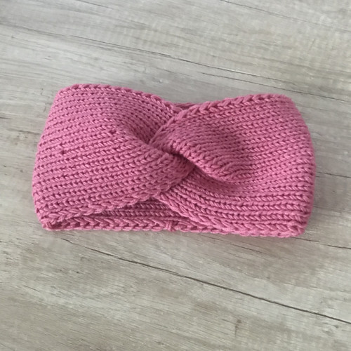 Čelenka dámská růžová