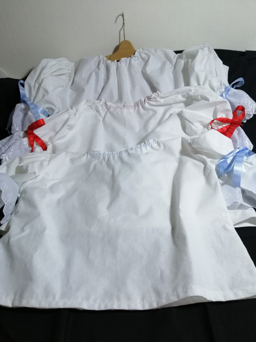 Rukávce, halenka, kroj, folklor, lidový oděv.