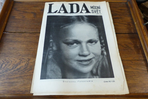Časopis LADA - módní svět 23/1933