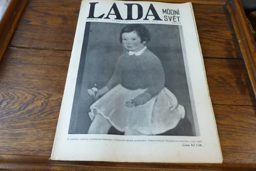 Časopis LADA - módní svět 221933