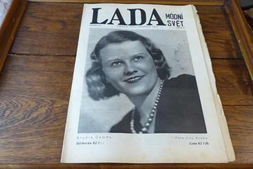 Časopis LADA - módní svět 21/1933