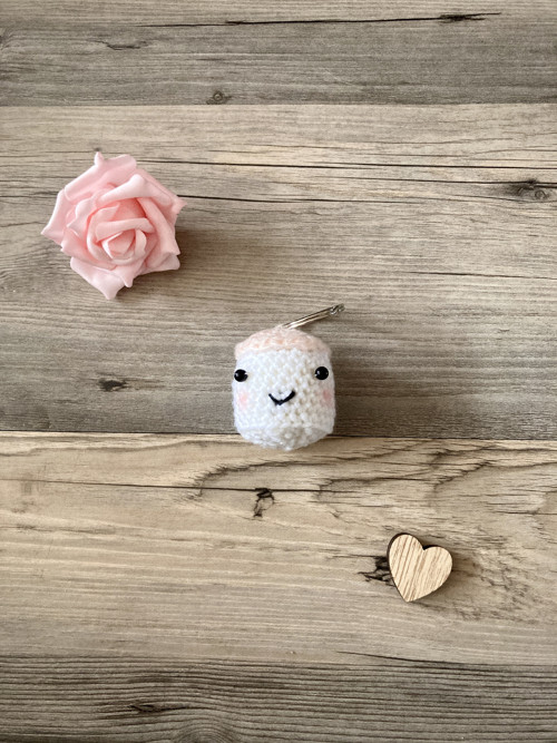 Klíčenka - marshmallow malý 2 — foto 1