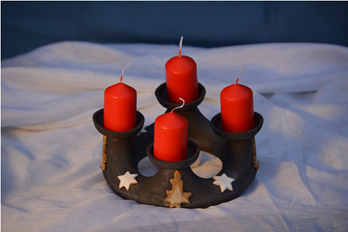 Svícen adventní — foto 1