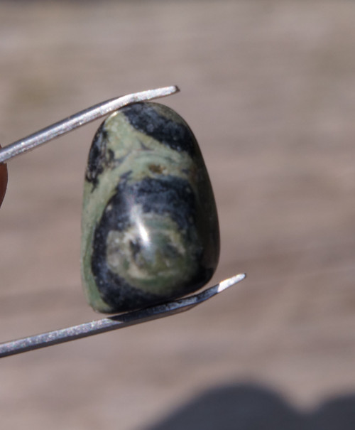 Jaspis kambaba - Nebula stone J6972 — foto 1