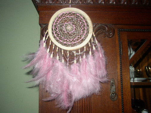 New!!! Dreamcatcher Lapač Snů - Růžový
