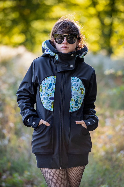 Sshell bunda WALD blu — foto 1