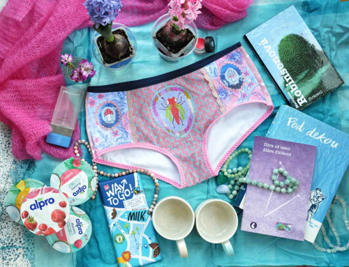 Cosy Diva, kalhotky vel. XL — foto 1