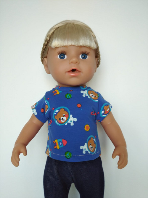 Tričko pro Baby Born sestřičku
