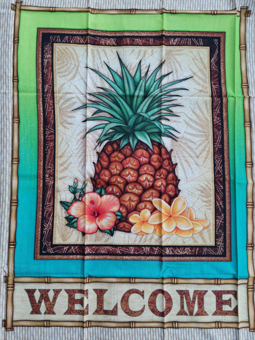 Panel Paradise tyrkys 88 * 112 cm — foto 1