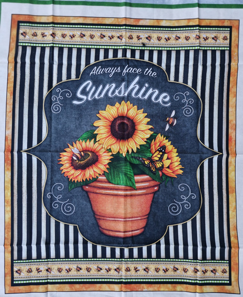 Panel Slunečnice 88 * 112 cm — foto 1