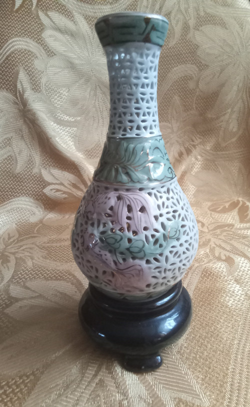Čínská porcelánová váza