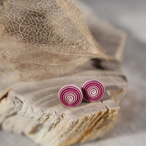 Náušnice Spiral — foto 1