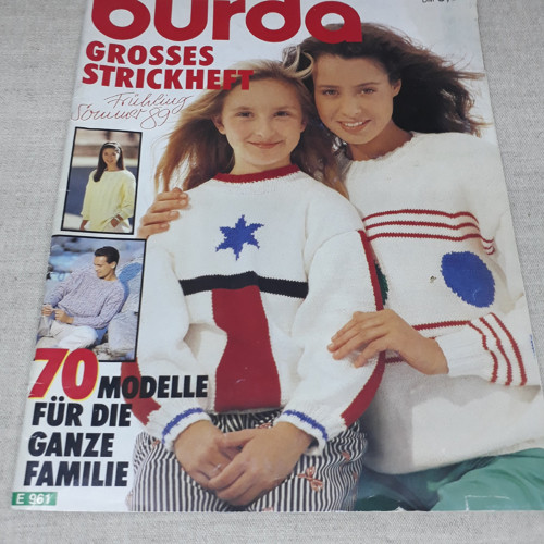 BURDA SPECIÁL 7/89 - v němčině — foto 1