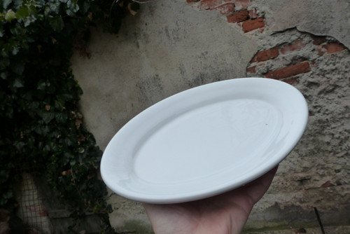 Svačina pro dva... porcelánový tácek