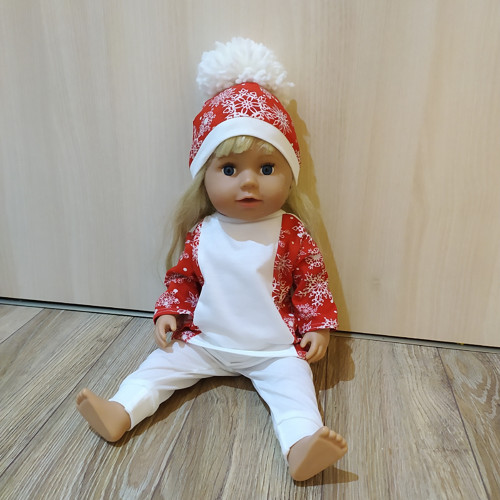 Já a moje Baby Born - set oblečků pro panenku