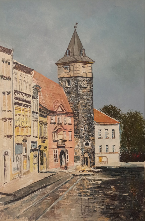 Plzeň - Černá věž