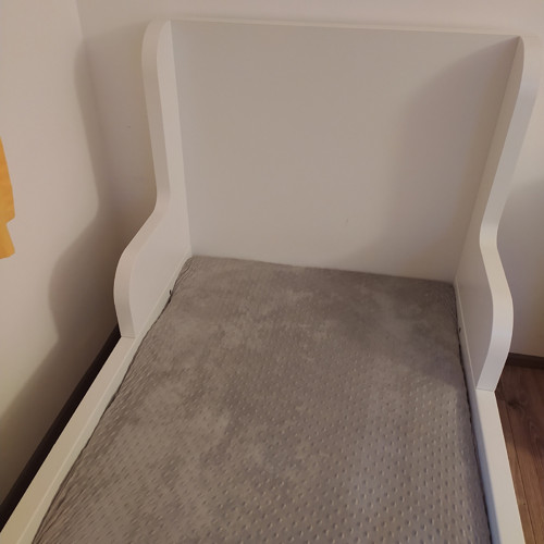 Prostěradlo z minky do dětské postýlky - více bare
