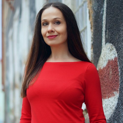 Autorské tričko "RED FATALE" No.4