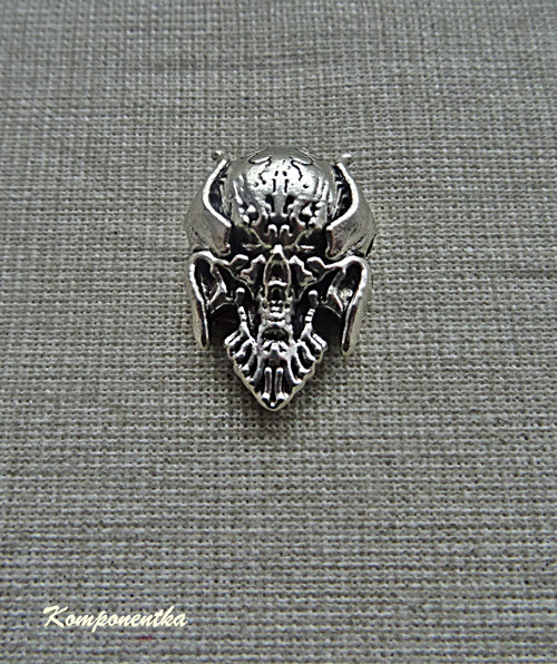 Kovový korálek 20x14mm 1kus