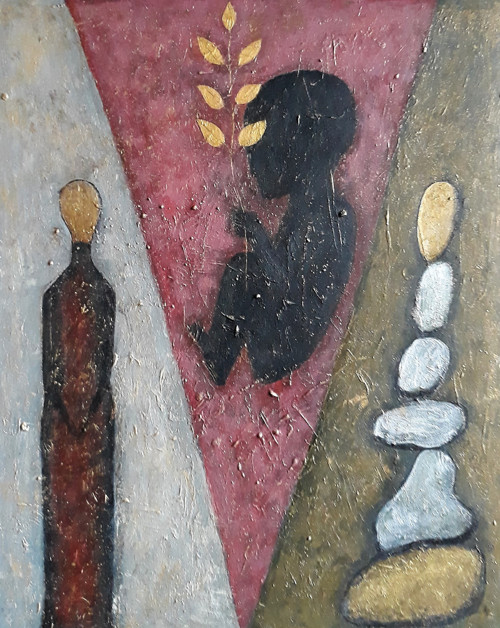 Obraz "V Suchém Dolu" (II)
