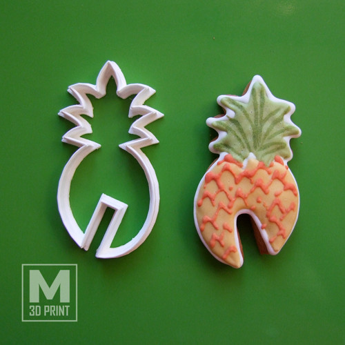 129 Vykrajovátko ananas na hrnek