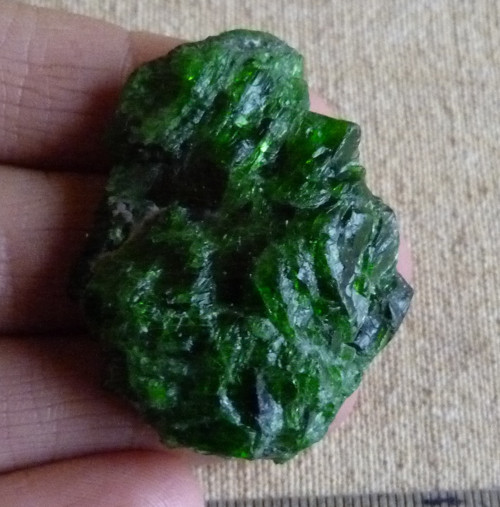 Chromdiopsid - 4,4 cm - Extra! — foto 1