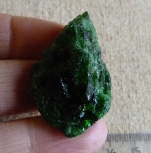 Chromdiopsid - 4 cm - Extra! — foto 1
