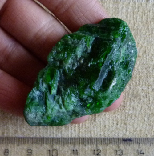 Chromdiopsid - 5,8 cm - Extra!