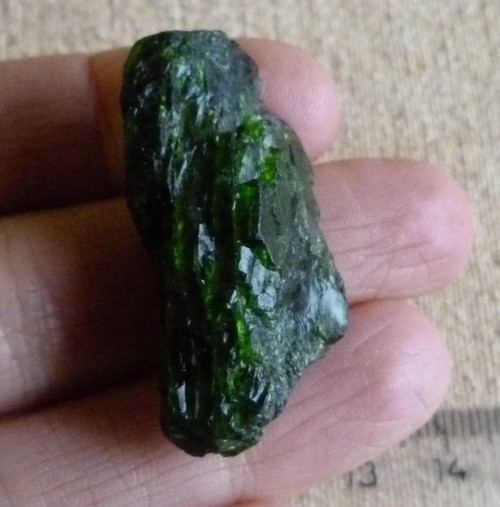 Chromdiopsid - 3,7 cm - Extra!