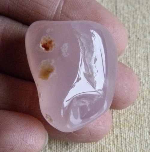 Chalcedon růžový - 2,8 cm