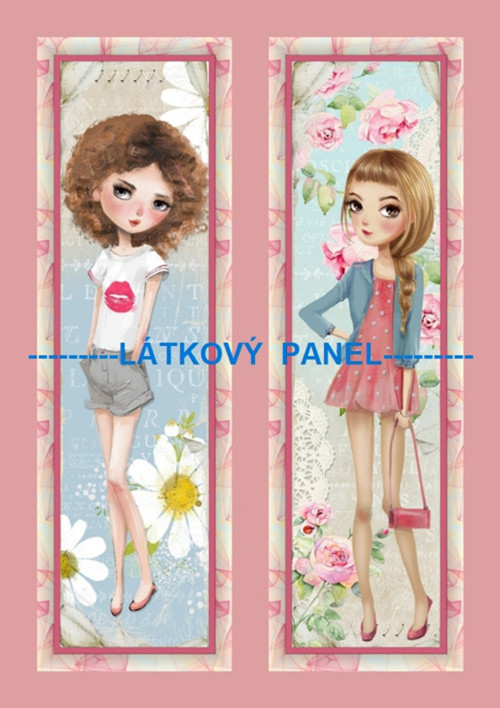 Bavlněný panel 18x25 cm - skladem