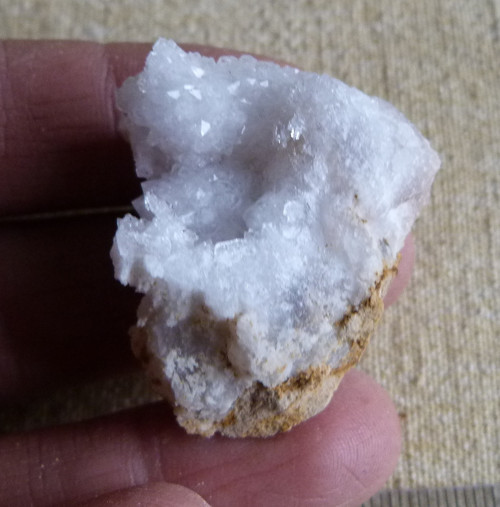 Křišťál drůzka - 3,3 cm