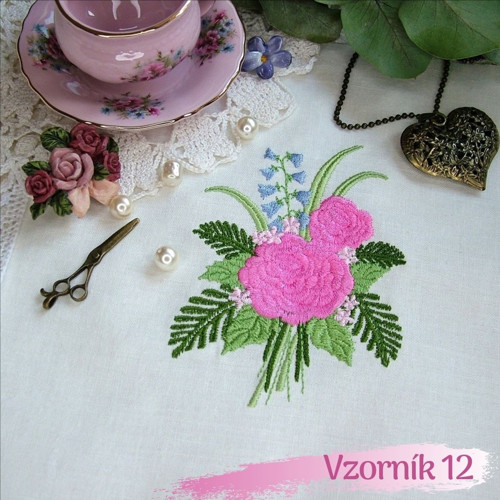 Vyšívací vzory - Vzorník 12