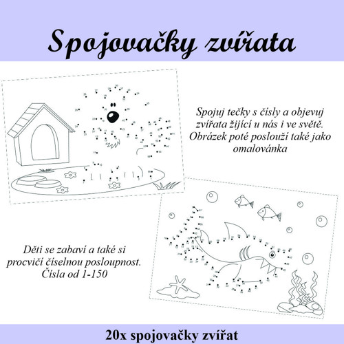 Spojovačky zvířata