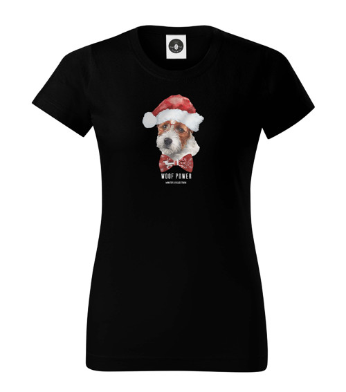 Tričko JACK RUSSEL XMAS % — foto 1