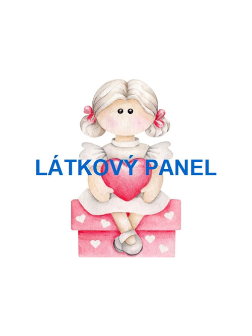 Bavlněný panel 11x15 cm - skladem