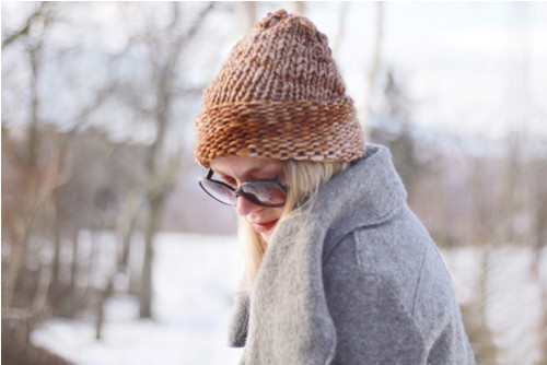 Camel / čepice / merino — foto 1