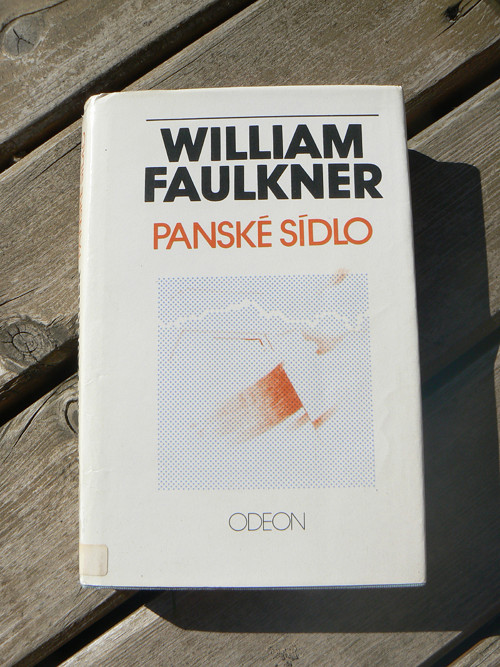 Panské sídlo - William Faulkner... — foto 1