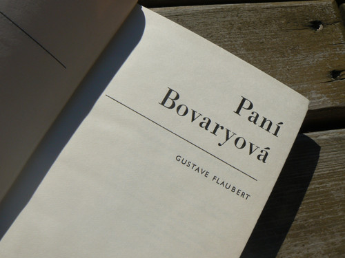 Paní Bovaryová - Gustave Flaubert... — foto 1